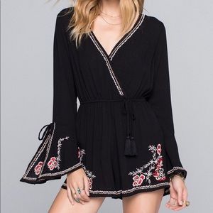 Band of gypsies romper